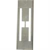 Metallschablonen SET für Buchstaben aus Metall 40 cm Höhe - A bis Z - Buchstabe H - 40 cm