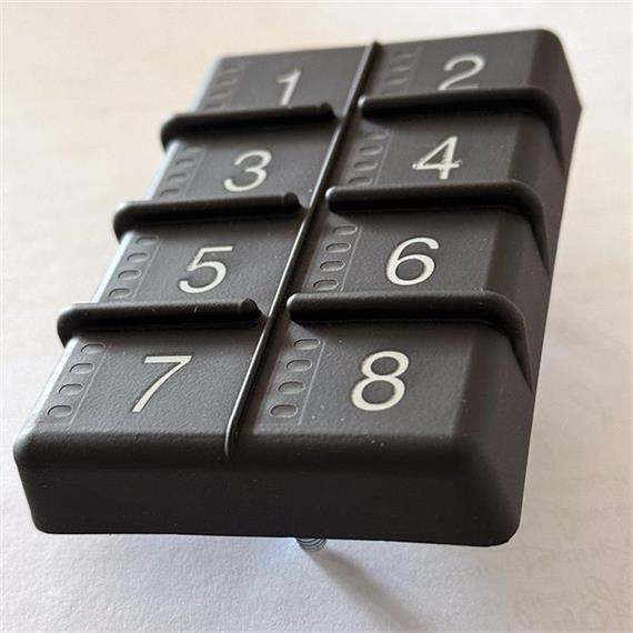 RMCD Keypad Modul 8 Tasten - Zur Eingabe von Markievorgaben