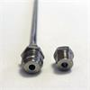 Adapter made of stainless steel IG 1/2 IC x AG 7/8 inch / 22.23 mm