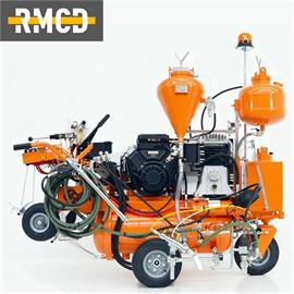 Airspray machines with RMCD Light