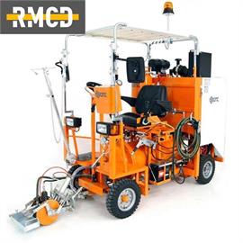 Airspray machines with RMCD Professional