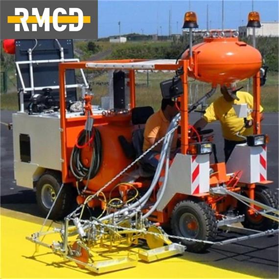 L 250 - L 400 Ride-on Airless Road marking machines