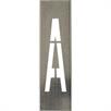 Metal stencils SET for metal letters 20 cm high - A to Z - Letter D - 20 cm | Bild 2