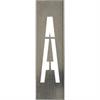 Metal stencils SET for metal letters 40 cm high - A to Z - Letter A - 40 cm