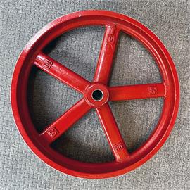 Pickup wheel for encoder