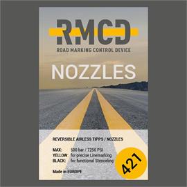 RMCD - Airless nozzle for line markings - 421