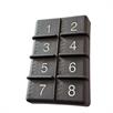 RMCD keypad module 8 buttons - For entering markings | Bild 3