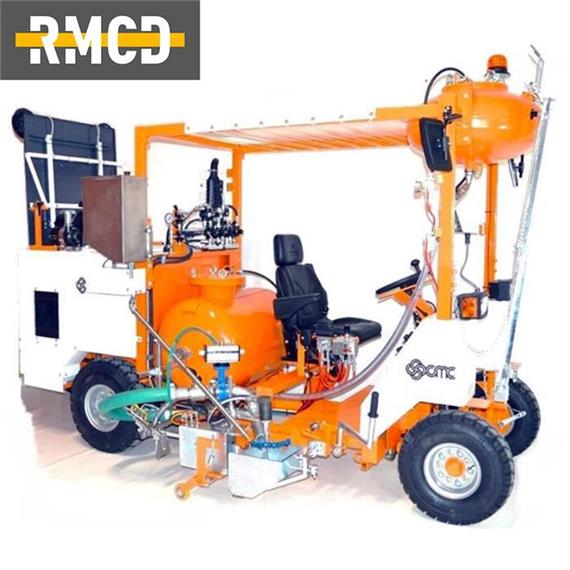 CMC 400 C-ST, machine de marquage à froid des plastiques