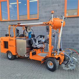 Machine de marquage routier U12 Airless avec équipement Airless