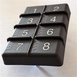 Module RMCD Keypad 8 touches - Pour la saisie de consignes de marquage