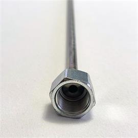 Rallonge de buse 60 cm - G Connection 7/8 pouce / 22,23 mm filetage inox