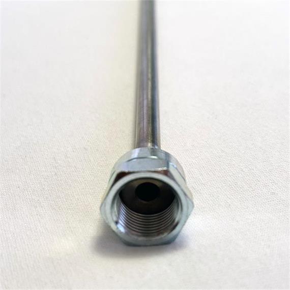 Prolunga dell'ugello 60 cm - filettatura da 11/16 di pollice / 17,46 mm in acciaio inox