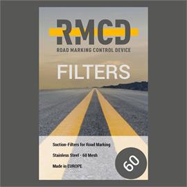 RMCD - Filtro di aspirazione 28 x 1,5 mm - 60 mesh