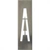 Stencil in metallo SET per lettere in metallo alte 20 cm - dalla A alla Z - Lettera S - 20 cm | Bild 2