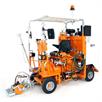 L 150 ride-on airspray markeermachine | Bild 2