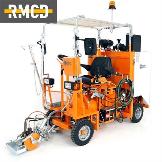 L 150 ride-on airspray markeermachine