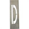 Metalen sjablonen voor metalen letters 40 cm hoog - Letter M - 40 cm | Bild 2