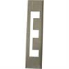 Metalen stencils SET voor metalen letters 40 cm hoog - A tot Z - Letter E - 40 cm