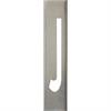 Metallsjablonger SET for 20 cm høye metallbokstaver - A til Å - Bokstaven J - 20 cm
