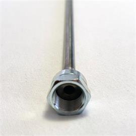 Extensão do bocal 60 cm - rosca de 11/16 polegadas / 17,46 mm em aço inoxidável