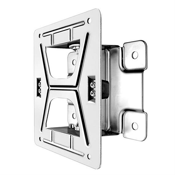 Suporte giratório para enroladores de mangueiras em aço inoxidável